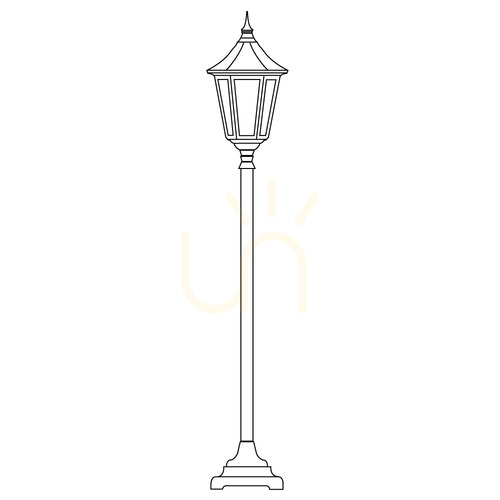 Verifica Stâlp de iluminat NORLYS Modena 304BD Gold E27