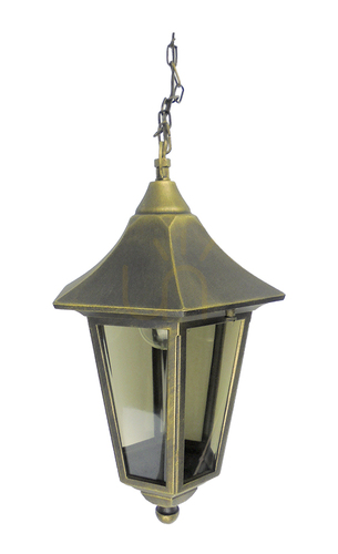 Verifica Lampa suspendată pentru exterior Modena 351A/BD Gold E27 NORLYS