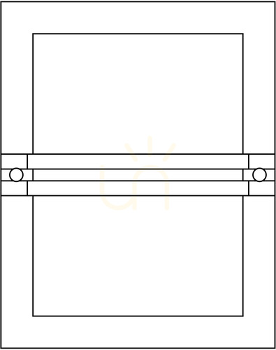Verifica Aplică de exterior Basel 661CS, culoare ruginie, soclu E27, NORLYS