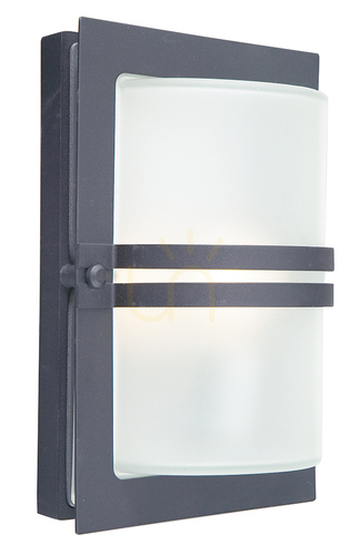 Verifica Aplică de exterior Basel 665GR, gri, E27, NORLYS