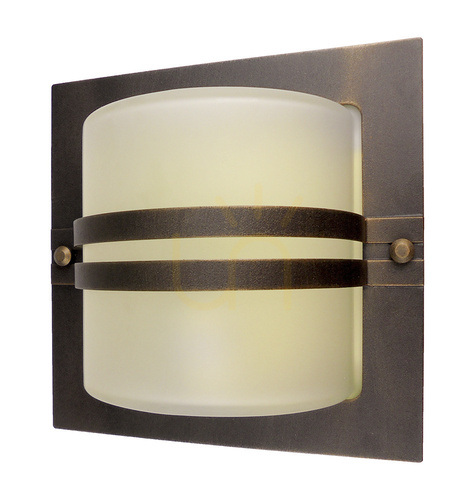 Verifica Aplică de exterior Norlys Bern 675 MDBC neagră cu patină de cupru, LED 11,2 W 3000 K, senzor de mișcare, IP54