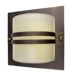 Aplică de exterior Norlys Bern 675 MDBC neagră cu patină de cupru, LED 11,2 W 3000 K, senzor de mișcare, IP54 small 0