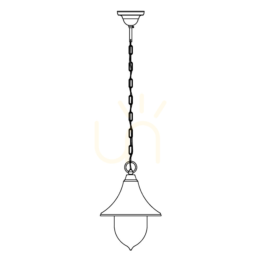 Verifica Lampa suspendată pentru exterior Florence 800A/BS Silver E27 de la NORLYS Lampa suspendată pentru exterior Florence 800A/BS Silver E27 de la NORLYS