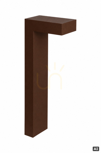 Verifica Stâlpișor de iluminat NORLYS Asker 1310CS culoare oțel corten LED 7,2 W 3000 K 55 cm