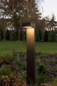 Stâlpișor LED NORLYS Asker 1312CS culoare oțel corten 85 cm 3000K DALI2 small 0