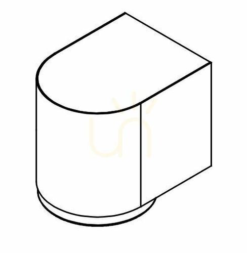 Verifica Aplică de perete pentru exterior Mandal 1373CS, culoare ruginie, GU10, NORLYS