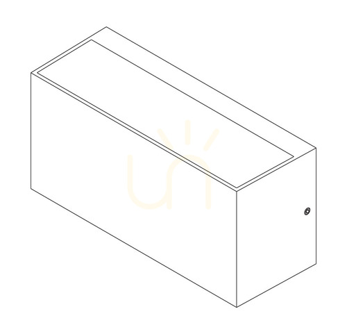 Verifica Aplică LED de exterior NORLYS Asker MD1530CG 4000K cu senzor de mișcare, gri ciment