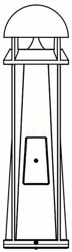 Verifica Lampa de podea cu LED-uri din cupru Narvik 1736CB de la NORLYS