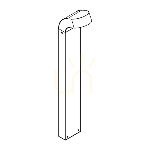 Verifica Lampa de podea cu LED Molde 1901GB, gri, de la NORLYS