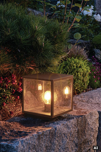 Stâlpișor de iluminat NORLYS Lofoten 1941CS, culoare oțel corten, E27, 27 cm small 2