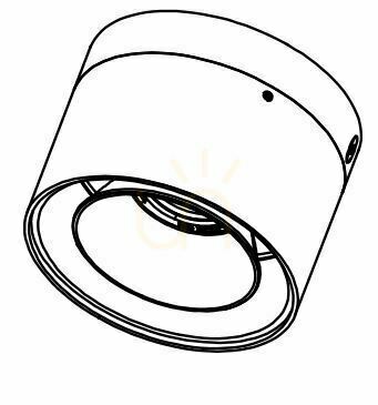 Verifica Plafonieră de exterior Nidaros 2120CS, culoare oțel corten, LED 10,7 W, 3000 K – NORLYS