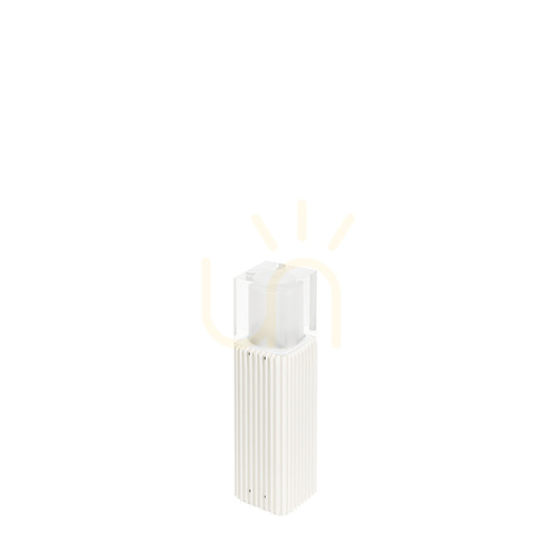 Verifica Stâlp de iluminat Frigga 2148WH alb, cu soclu E27, model NORLYS