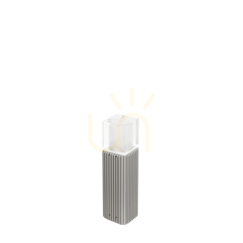 Verifica Stâlp de iluminat LED pentru grădină NORLYS Frigga 2151AL, argintiu, 50 cm, 4000 K