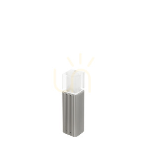 Stâlp de iluminat LED pentru grădină NORLYS Frigga 2151AL, argintiu, 50 cm, 4000 K small 0