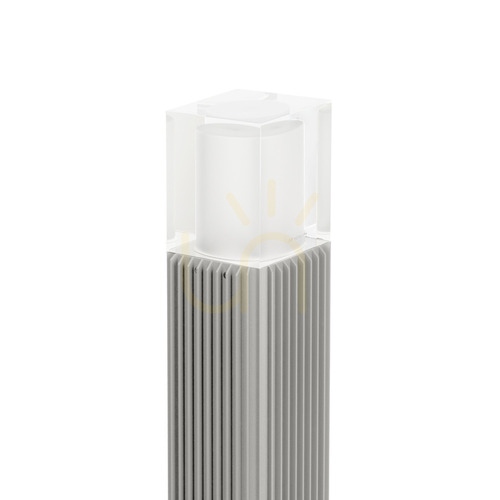Verifica Stâlp de iluminat LED pentru grădină NORLYS Frigga 2151AL, argintiu, 50 cm, 4000 K
