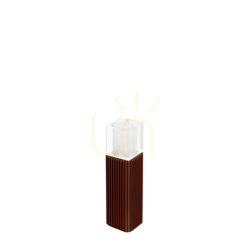 Verifica Stâlpișor de grădină Norlys Frigga 2152CS LED 4,6 W 2700 K 304 lm IP65 DALI2 oțel corten 50 cm