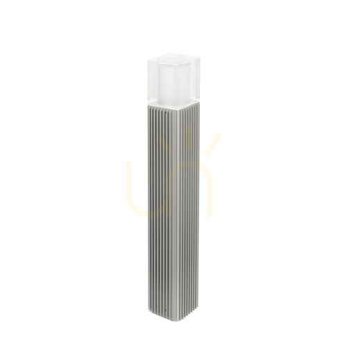 Verifica Stâlp de iluminat LED Norlys Frigga 2155AL, 85 cm, gri deschis RAL 9006, 2700 K, DALI2