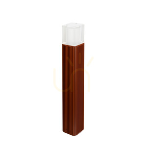 Stâlp de iluminat LED Norlys Frigga 2155CB, 85 cm, maro cupru RAL 8004, 2700 K, DALI2 small 0