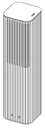 Verifica Lampa de podea cu LED-uri Astrid 2202CB, din cupru, de la NORLYS