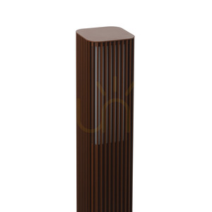 Stâlpișor LED NORLYS Astrid 2203CS culoare oțel corten 10,6 W 2700 K DALI2 55 cm small 1