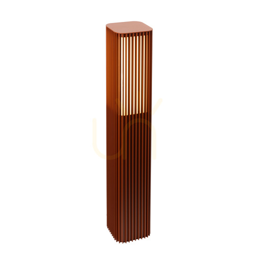 Verifica Stâlp de iluminat LED pentru grădină NORLYS Astrid 2208CB, maro cupru, 85 cm, DALI2