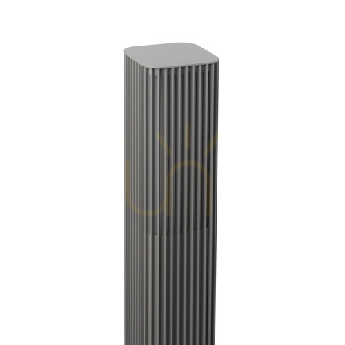 Verifica Stâlpișor de iluminat NORLYS Astrid 2214AL gri deschis RAL 9006, LED 10,4 W 2700 K, 85 cm