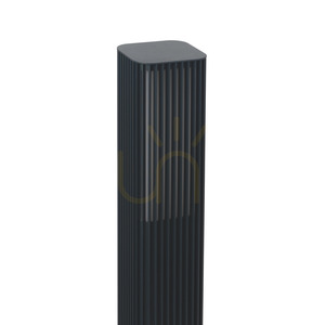 Stâlpișor de iluminat NORLYS Astrid 2220GR culoare grafit, LED 14,6 W 4000 K, 55 cm small 1