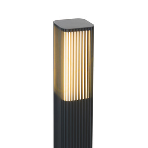 Stâlpișor de iluminat NORLYS Astrid 2220GR culoare grafit, LED 14,6 W 4000 K, 55 cm small 2