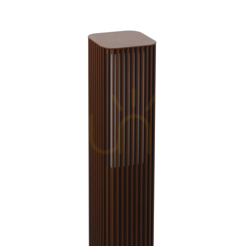 Verifica Stâlp de iluminat LED pentru grădină NORLYS Astrid 2221CS 55 cm, finisaj corten, 2700 K