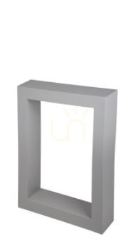 Verifica Lampa de podea cu LED-uri Hellvik 2402AL Silver de la NORLYS