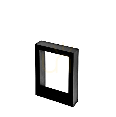 Verifica Stâlpișor de iluminat Hellvik 2404BL negru RAL 9005, LED 8W 3000K, 55 cm - NORLYS
