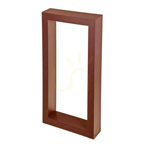 Verifica Lampa de podea cu LED Hellvik 2410CS, de culoarea ruginii, de la NORLYS