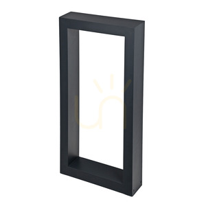 Stâlpișor de iluminat LED Hellvik 2416GR 85 cm, 11,9 W, 3000 K, DALI-2, grafit, NORLYS small 0