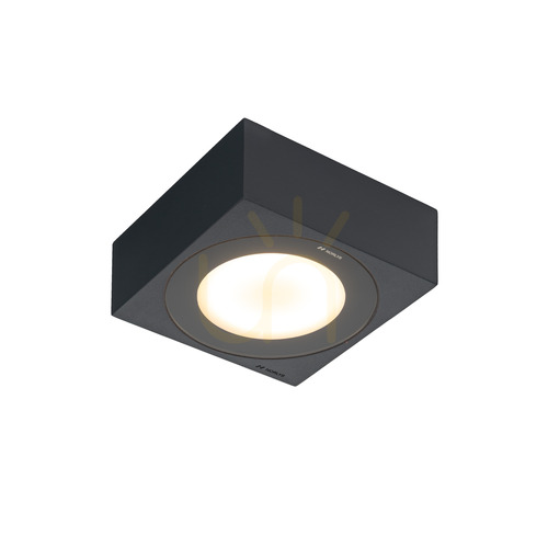 Verifica Plafonieră de exterior NORLYS Hitra 2461GR gri grafit cu LED