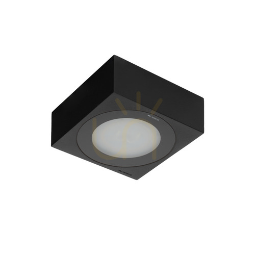Verifica Plafonieră de exterior NORLYS Hitra 2462BL neagră cu LED 4000 K DALI2