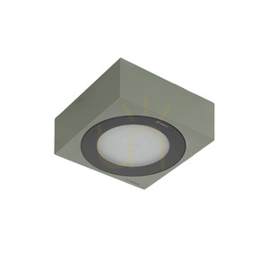 Plafonieră de exterior Norlys Hitra 2462CG LED 4000 K DALI2/TD, gri ciment small 1