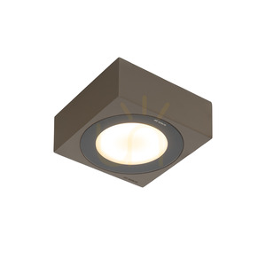Plafonieră LED de exterior NORLYS Hitra 2462GB, gri-bej RAL 7006 small 0