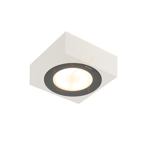 Verifica Lampa de tavan pentru exterior cu LED-uri albe Hitra 2462WH de la NORLYS