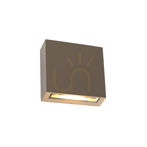 Verifica Aplică de perete pentru exterior Nora 2468GB, gri, cu LED, de la NORLYS