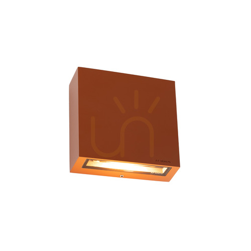Verifica Aplică de perete pentru exterior cu LED-uri, model Nora 2472CB, din cupru, de la NORLYS