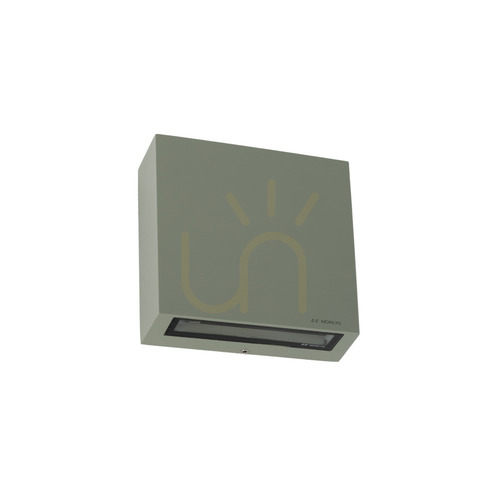 Verifica Aplică de perete pentru exterior Nora 2475CG, gri, cu LED, de la NORLYS