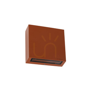Aplică de exterior NORLYS Nora 2485CB LED 15W 3000K bronz cupru IP65 small 1