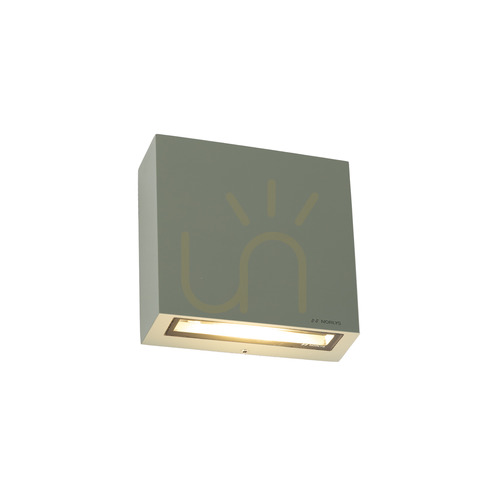 Verifica Aplică de perete pentru exterior Nora 2498CG, gri, cu LED, de la NORLYS