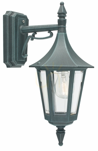 Verifica Rimini 2591BG Verde E27 NORLYS Aplică de perete pentru exterior