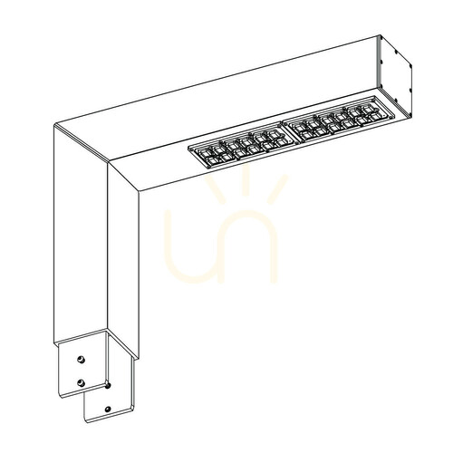 Verifica Cap de iluminat LED pentru stâlp NORLYS Trelleborg 2607GR gri grafit 3000 K