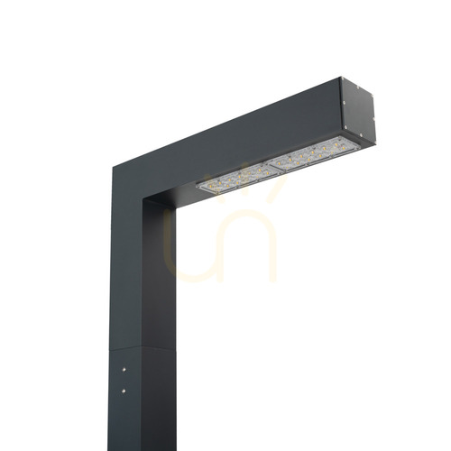 Verifica Corp de iluminat pentru stâlp NORLYS Trelleborg 2608GR grafit LED 40,4 W 4000 K DALI2 (fără stâlp)