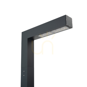 Lanterna de grădină Trelleborg 2609GR cu LED-uri, de culoare gri, model NORLYS small 1