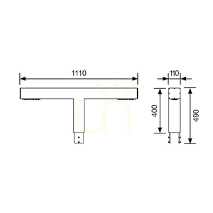 Lanterna de grădină Trelleborg 2617GR cu LED-uri, de culoare gri, din seria NORLYS small 5