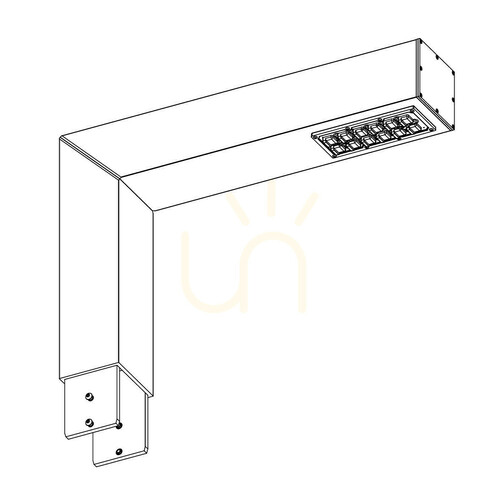 Verifica Lanterna de grădină Trelleborg 2622GR cu LED-uri, de culoare gri, din seria NORLYS