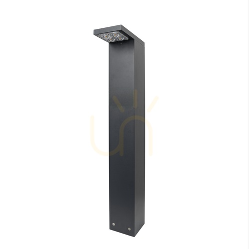 Verifica Stâlpișor de iluminat LED Norlys Skara 2936GR grafit, 7,7 W 3000 K, DALI2, 85 cm